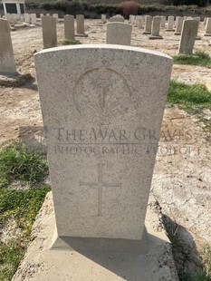 BAGHDAD (NORTH GATE) WAR CEMETERY - PARKER, W B H